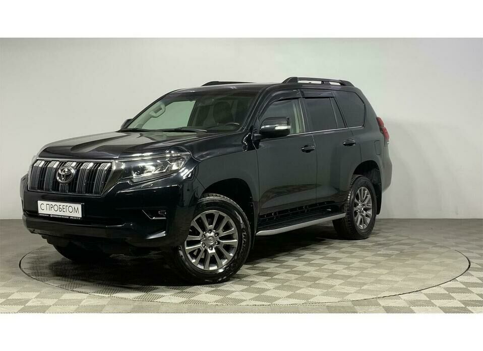 Toyota Land Cruiser Prado 4.0 AT (249 л.с.) 4WD