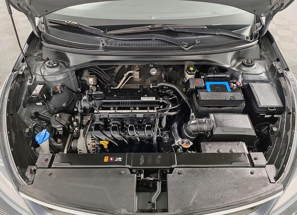 Kia Rio, IV 1.6 AT (123 л.с.)