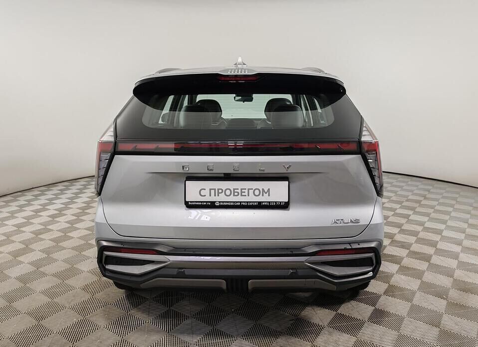 Geely Atlas 2.0 AMT (200 л.с.)