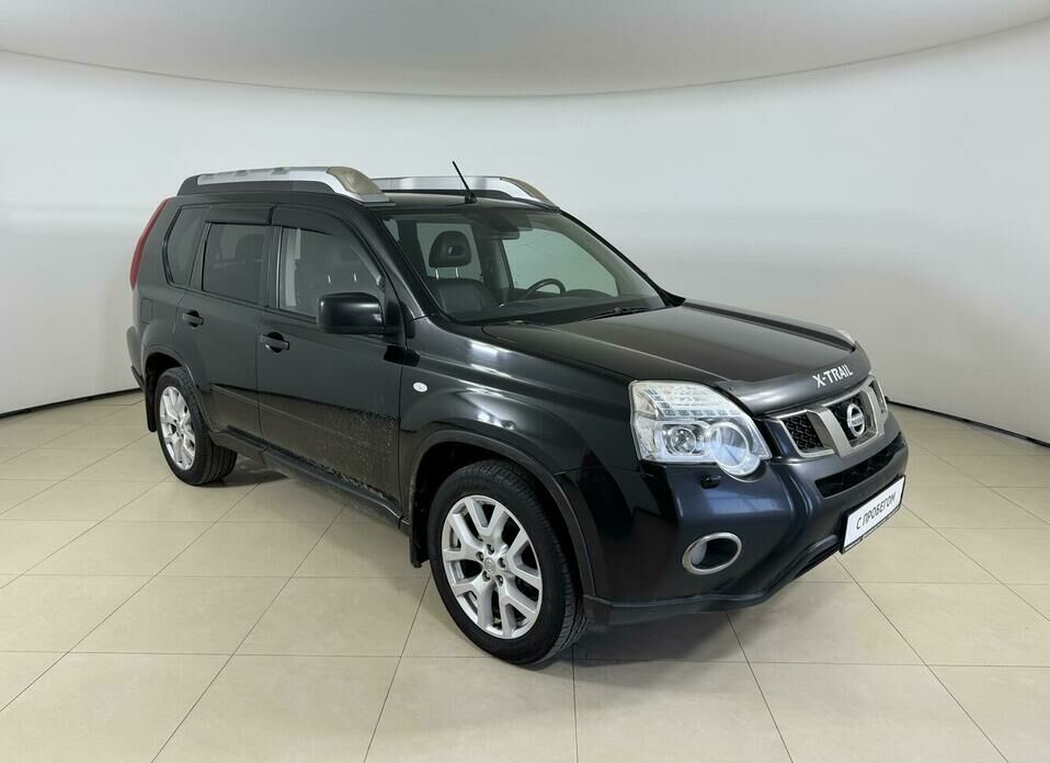 Nissan X-Trail 2.5 MT (169 л.с.) 4WD