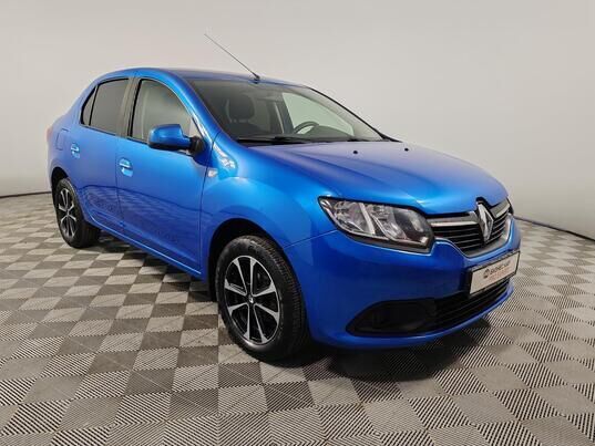 Renault Logan, 2016&nbsp;г., 61&nbsp;515&nbsp;км
