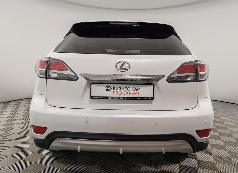 Lexus RX, III Рестайлинг 350 3.5 AT (277 л.с.) 4WD