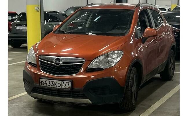 Opel Mokka 1.8 MT (140 л.с.)