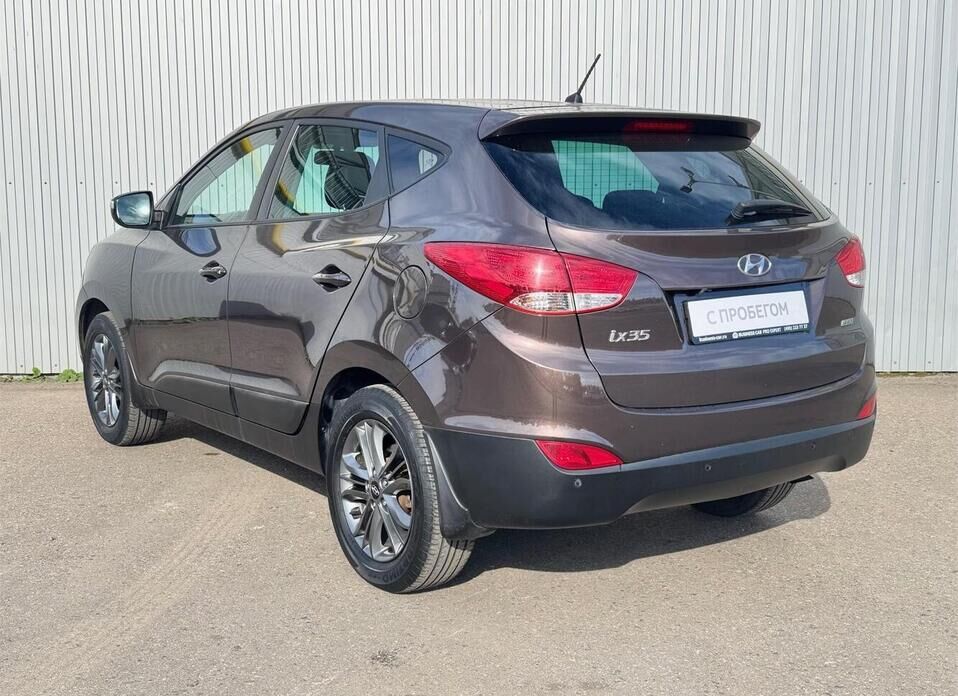 Hyundai ix35, I Рестайлинг 2.0 AT (150 л.с.) 4WD
