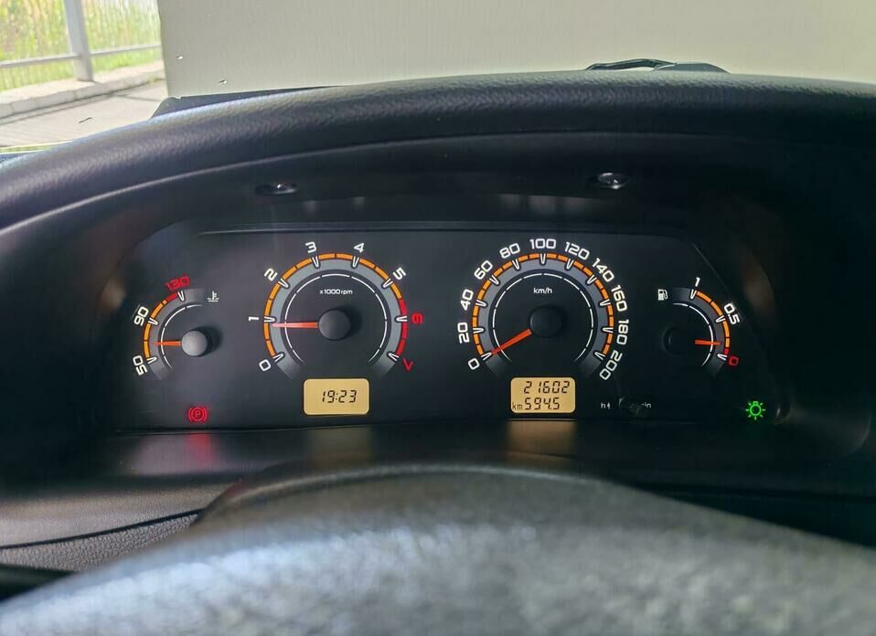 LADA (ВАЗ) Niva 1.7 MT (80 л.с.) 4WD