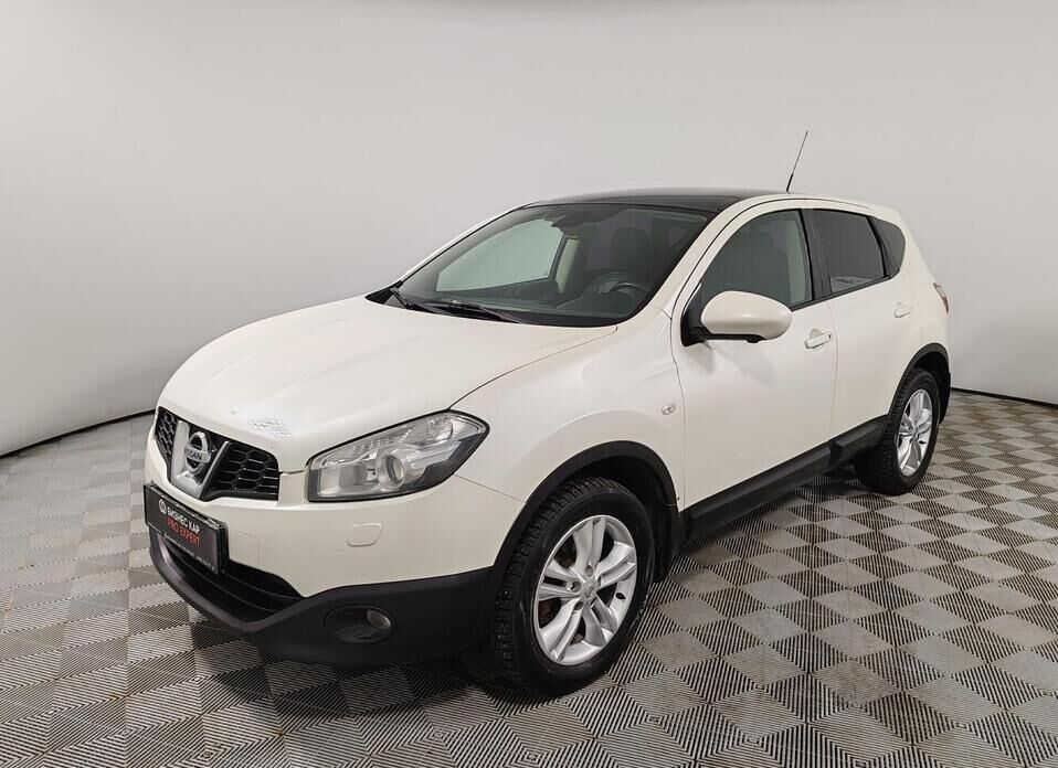Nissan Qashqai, I Рестайлинг 2.0 CVT (141 л.с.) 4WD