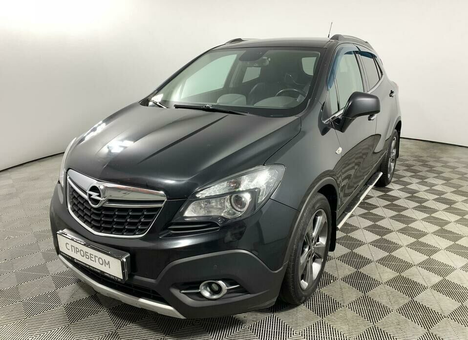 Opel Mokka 1.8 AT (140 л.с.) 4WD