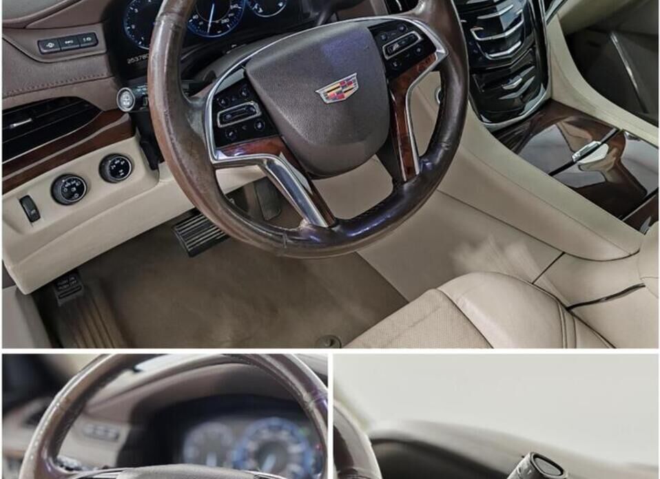 Cadillac Escalade, IV 6.2 AT (409 л.с.) 4WD