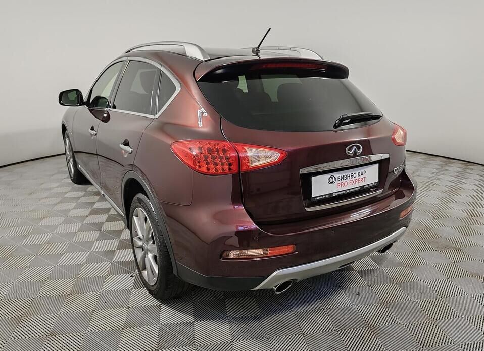 Infiniti QX50 2.5 AT (222 л.с.) 4WD