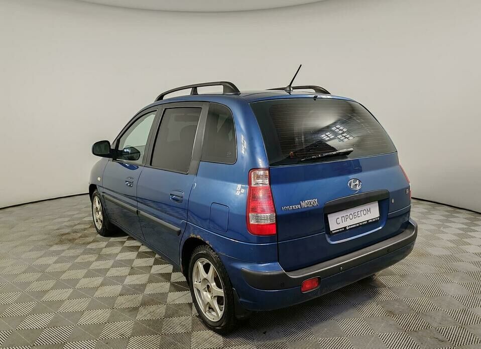 Hyundai Matrix 1.8 AT (122 л.с.)