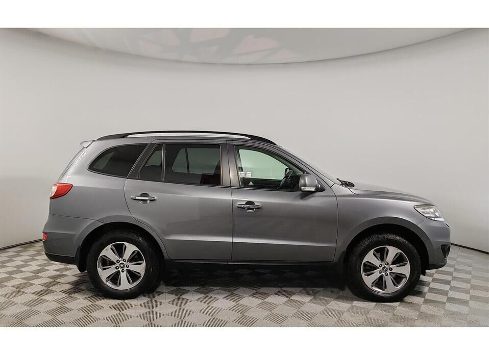 Hyundai Santa Fe 2.4 AT (174 л.с.) 4WD