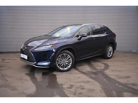 Lexus RX, 2021 г., 77 146 км