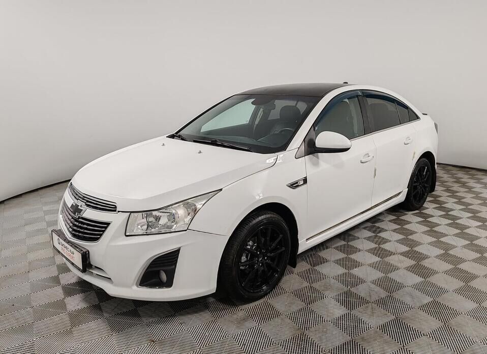 Chevrolet Cruze, I Рестайлинг 1.6 AT (109 л.с.)