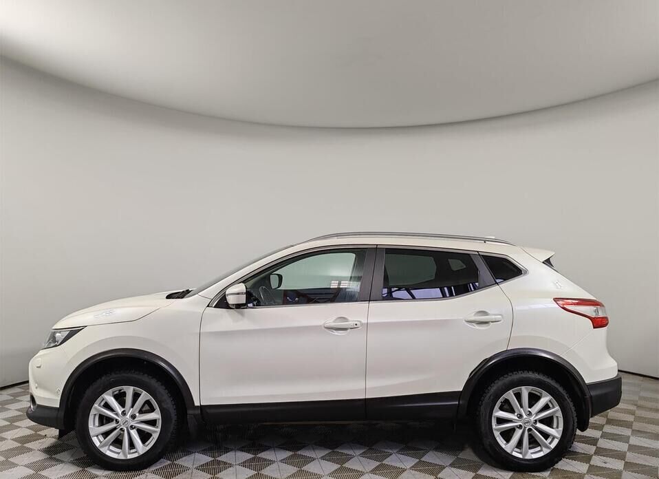 Nissan Qashqai, II 2.0 CVT (144 л.с.) 4WD