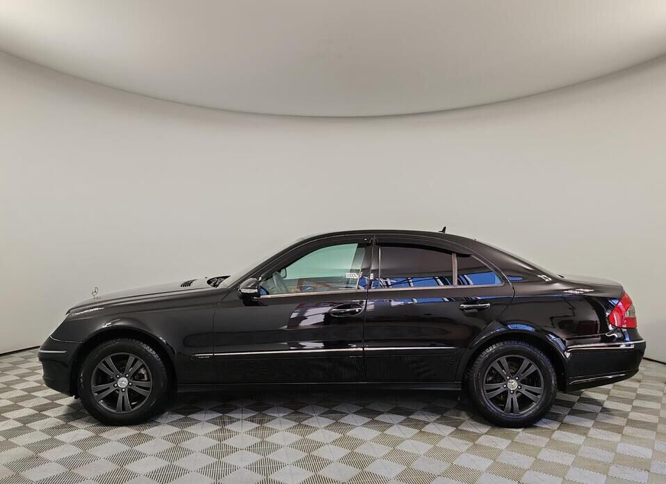 Mercedes-Benz E-Класс, III (W211, S211) Рестайлинг 200 1.8 AT (184 л.с.)