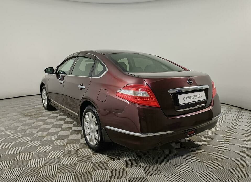 Nissan Teana 2.5 CVT (167 л.с.) 4WD