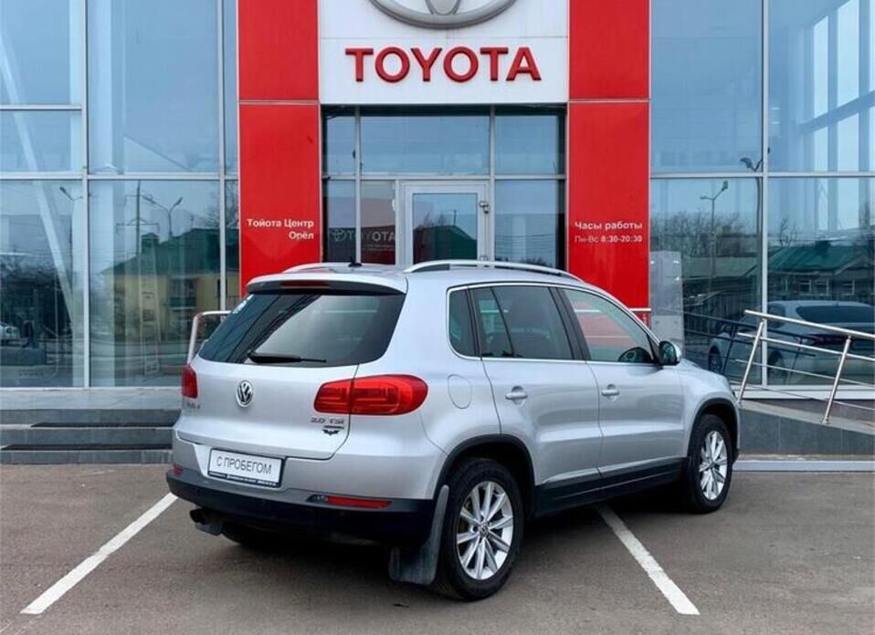 Volkswagen Tiguan, I Рестайлинг 2.0 AT (170 л.с.) 4WD
