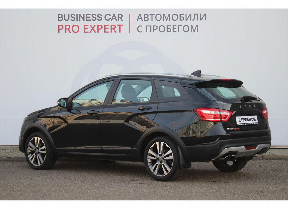 LADA (ВАЗ) Vesta, I SW 1.6 CVT (113 л.с.)