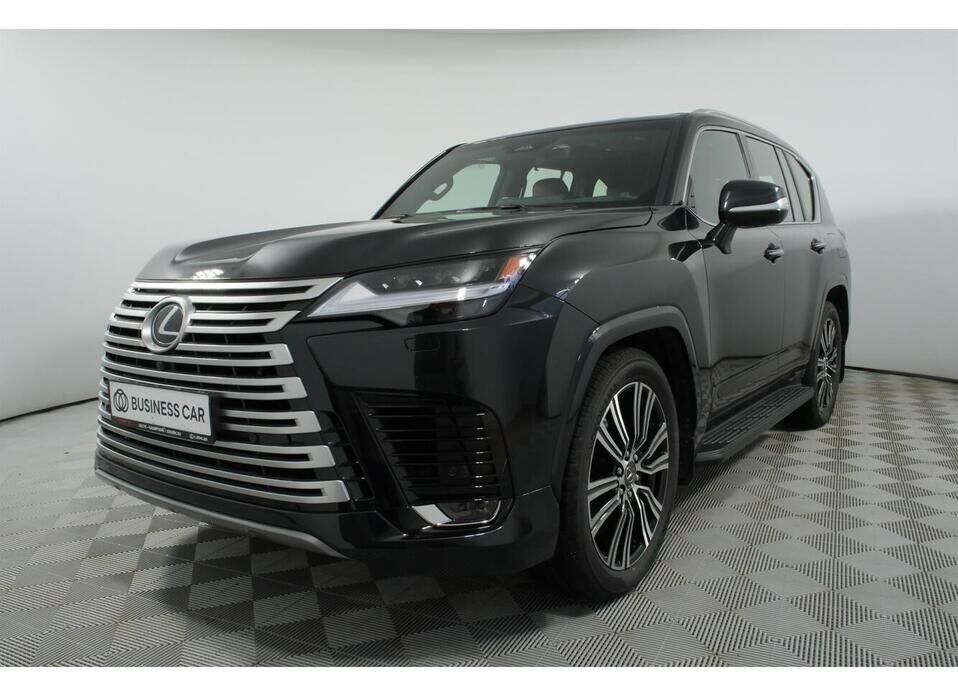 Lexus LX, IV 600 3.5 AT (415 л.с.) 4WD