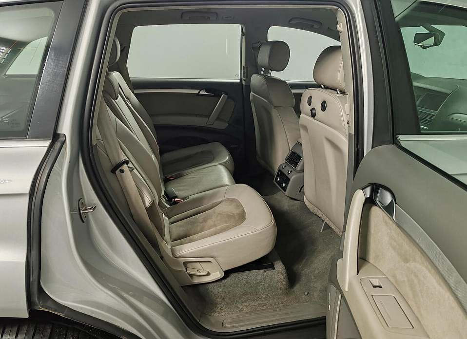 Audi Q7, I (4L) Рестайлинг 3.0d AT (245 л.с.) 4WD