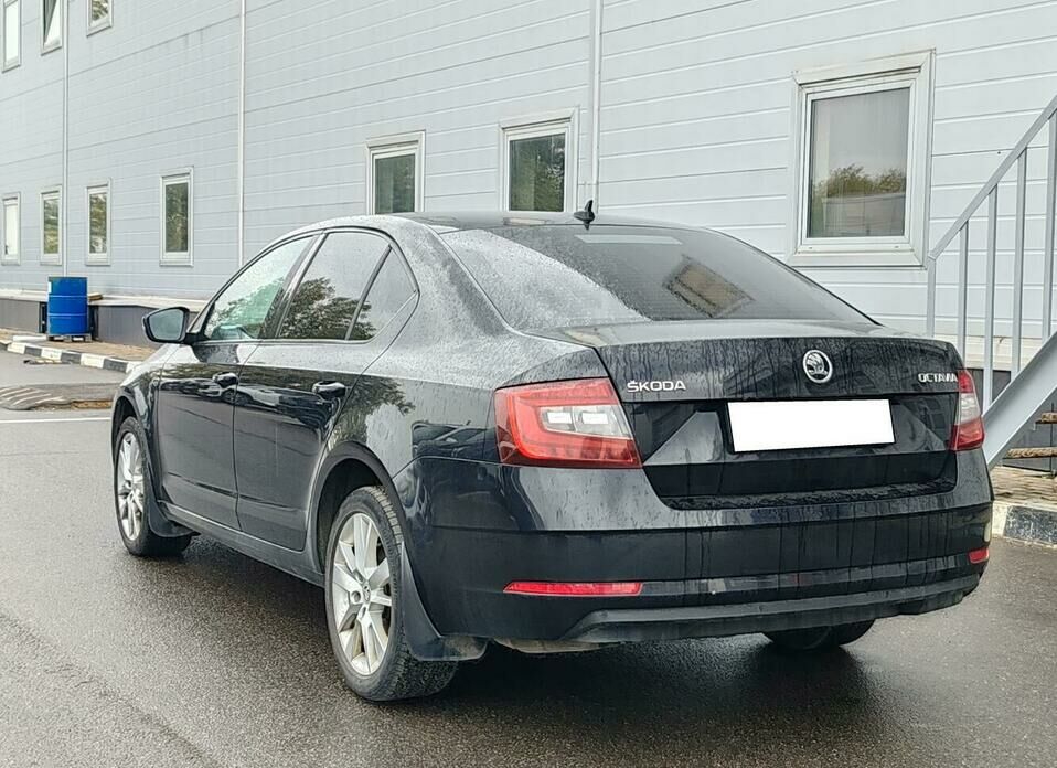 Skoda Octavia 1.8 AMT (180 л.с.)