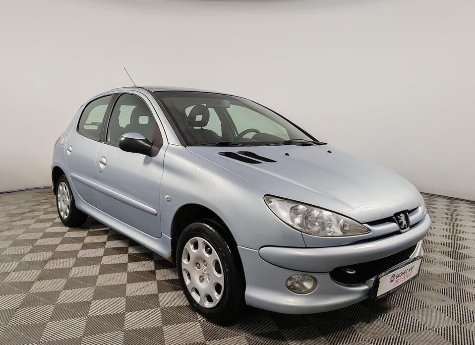 Peugeot 206 1.4 AT (75 л.с.)
