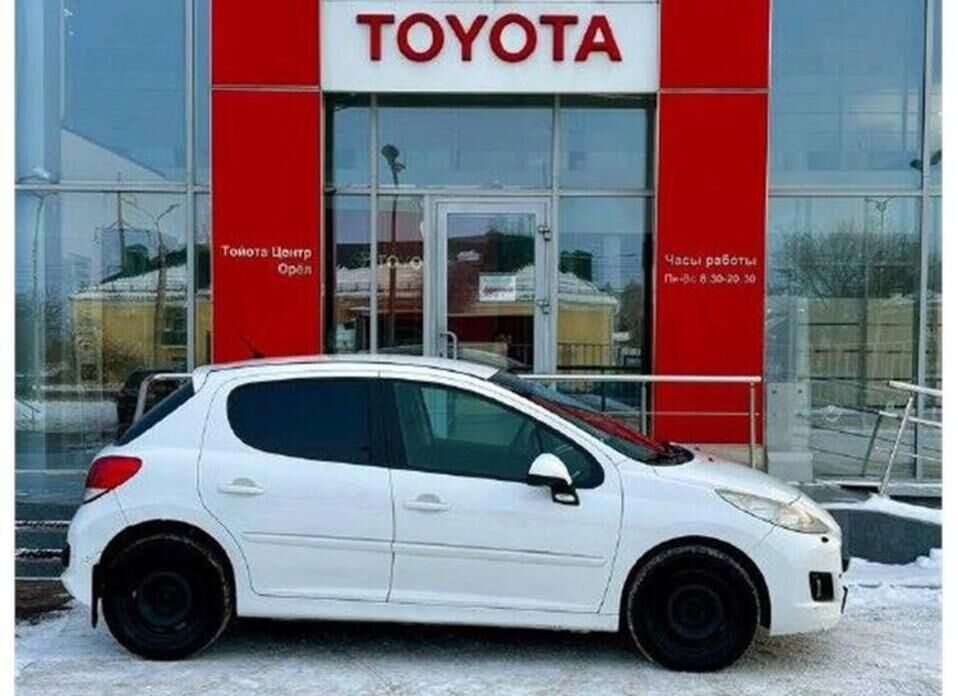 Peugeot 207, I Рестайлинг 1.6 AT (120 л.с.)