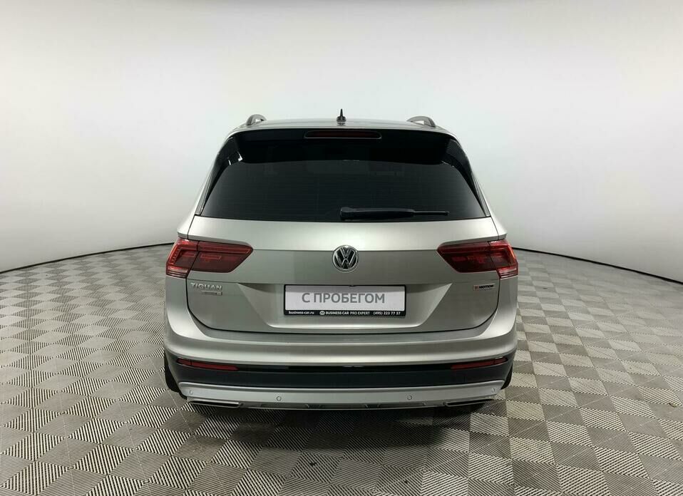 Volkswagen Tiguan 1.4 AMT (150 л.с.) 4WD