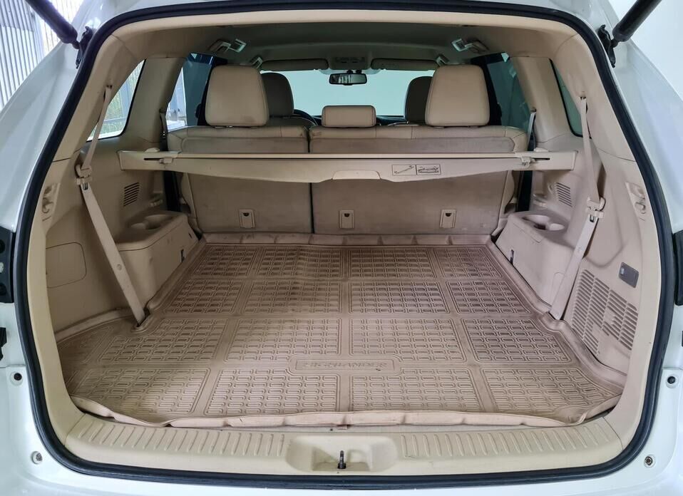 Toyota Highlander 3.5 AT (249 л.с.) 4WD
