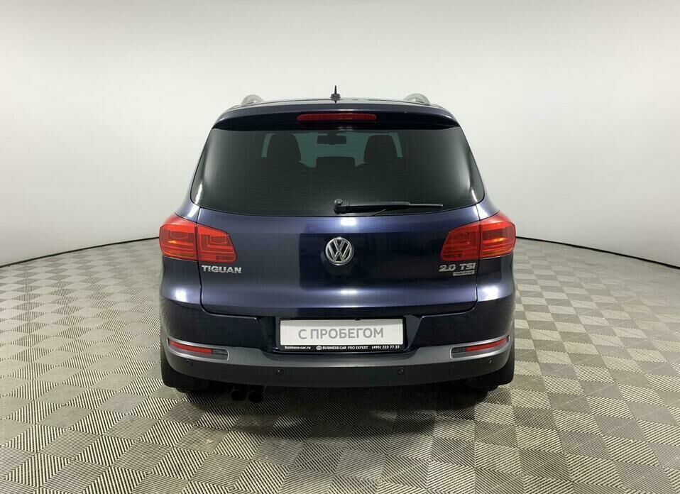 Volkswagen Tiguan 2.0 AT (170 л.с.) 4WD