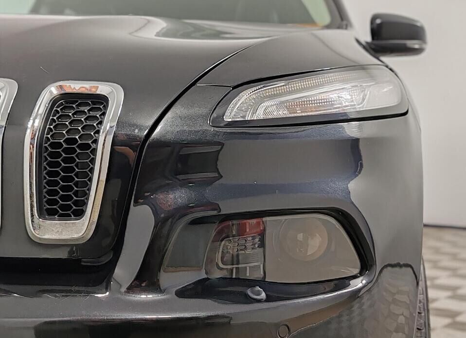 Jeep Cherokee 2.0d AT (170 л.с.) 4WD