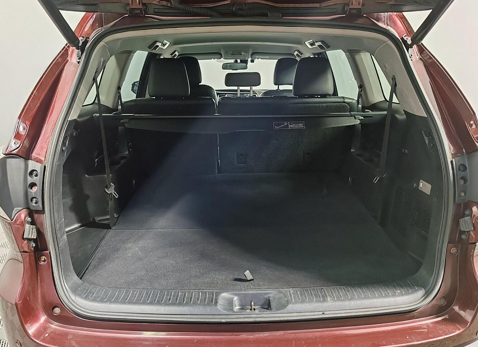 Toyota Highlander, III (U50) 3.5 AT (249 л.с.) 4WD