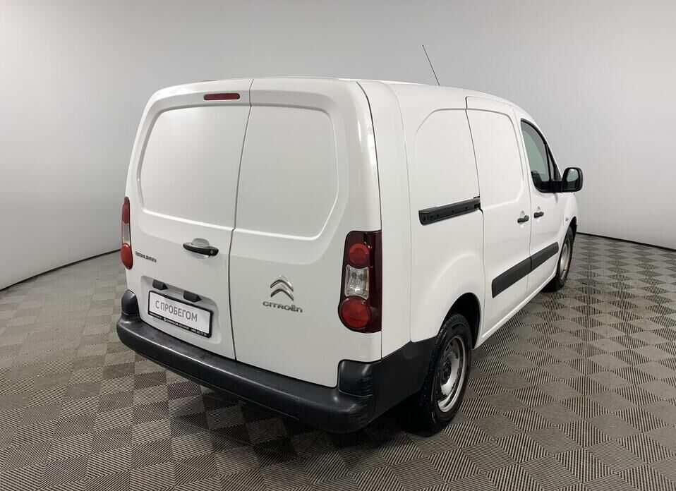 Citroen Berlingo, II Рестайлинг 2 1.6d MT (90 л.с.)