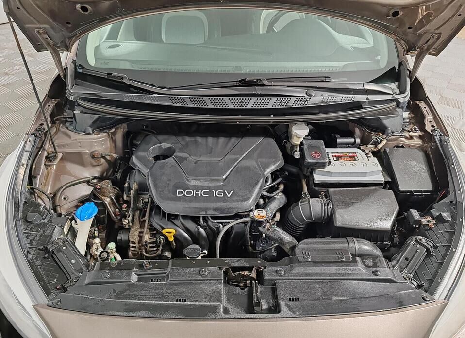 Kia Ceed, II 1.6 AT (129 л.с.)