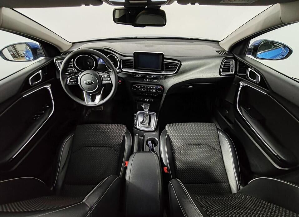 Kia Ceed, III 1.6 AT (128 л.с.)