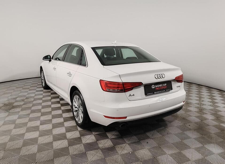 Audi A4, V (B9) 1.4 AMT (150 л.с.)