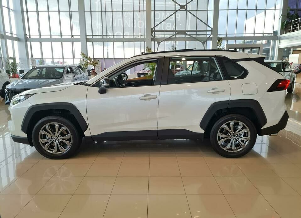 Toyota RAV4 2.0 CVT (149 л.с.) 4WD