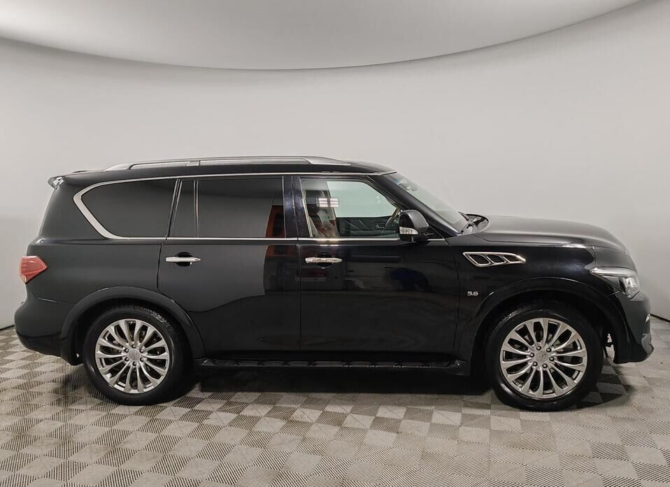 Infiniti QX80, I Рестайлинг 5.6 AT (405 л.с.) 4WD