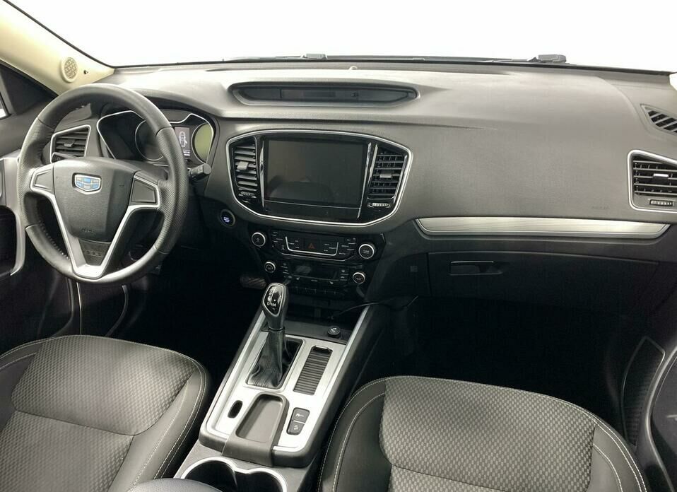 Geely Emgrand X7 2.0 AT (139 л.с.)