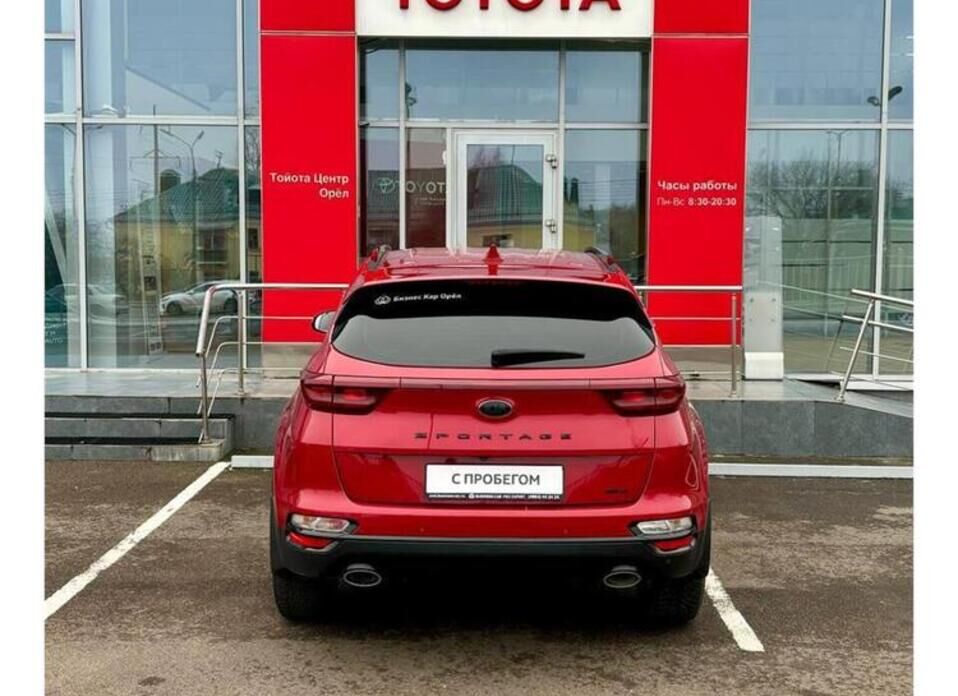 Kia Sportage, IV Рестайлинг 2.0 AT (150 л.с.) 4WD