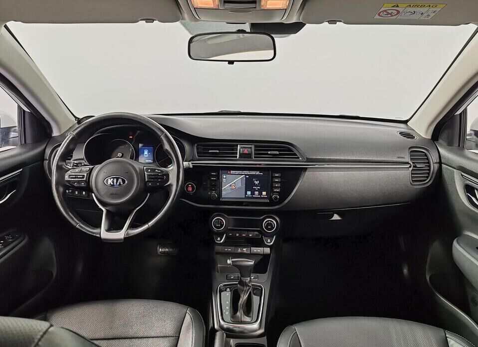 Kia Rio, IV X-Line 1.6 AT (123 л.с.)