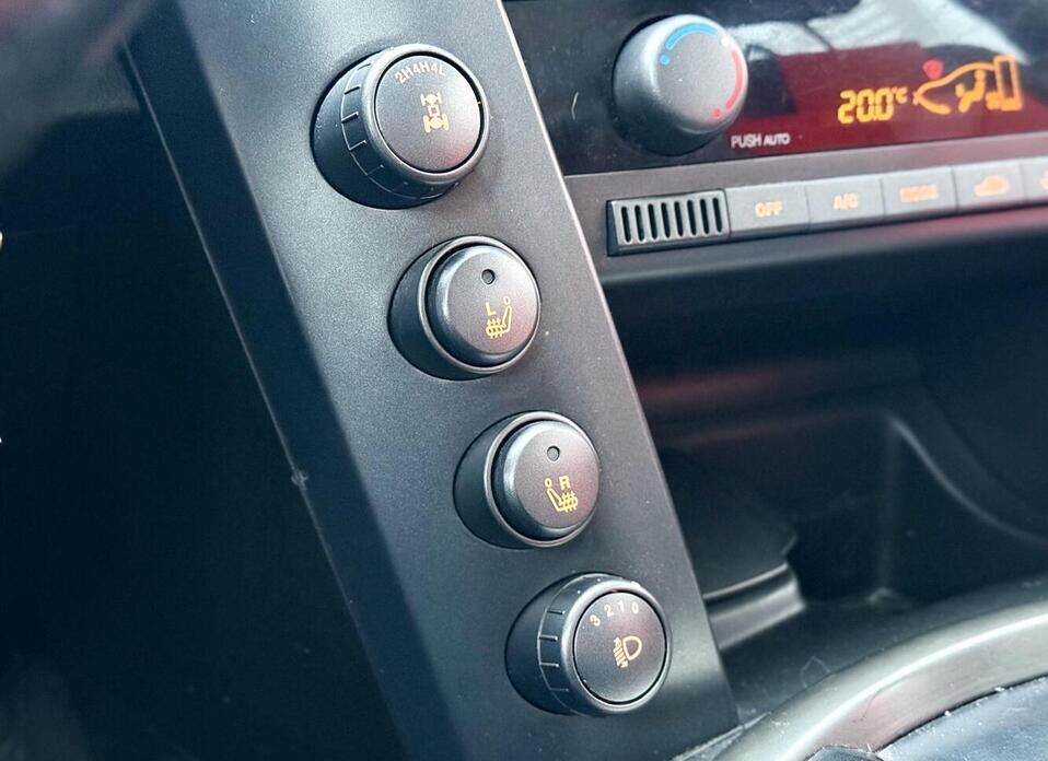 SsangYong Kyron, I Рестайлинг 2.0d MT (141 л.с.) 4WD