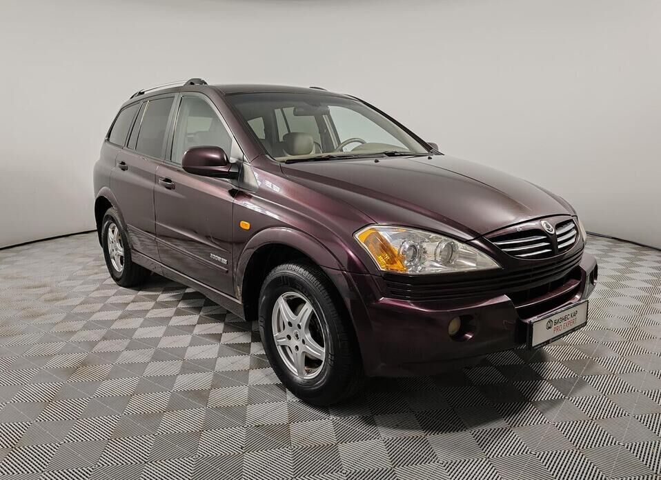 SsangYong Kyron, I 2.0d AT (141 л.с.) 4WD