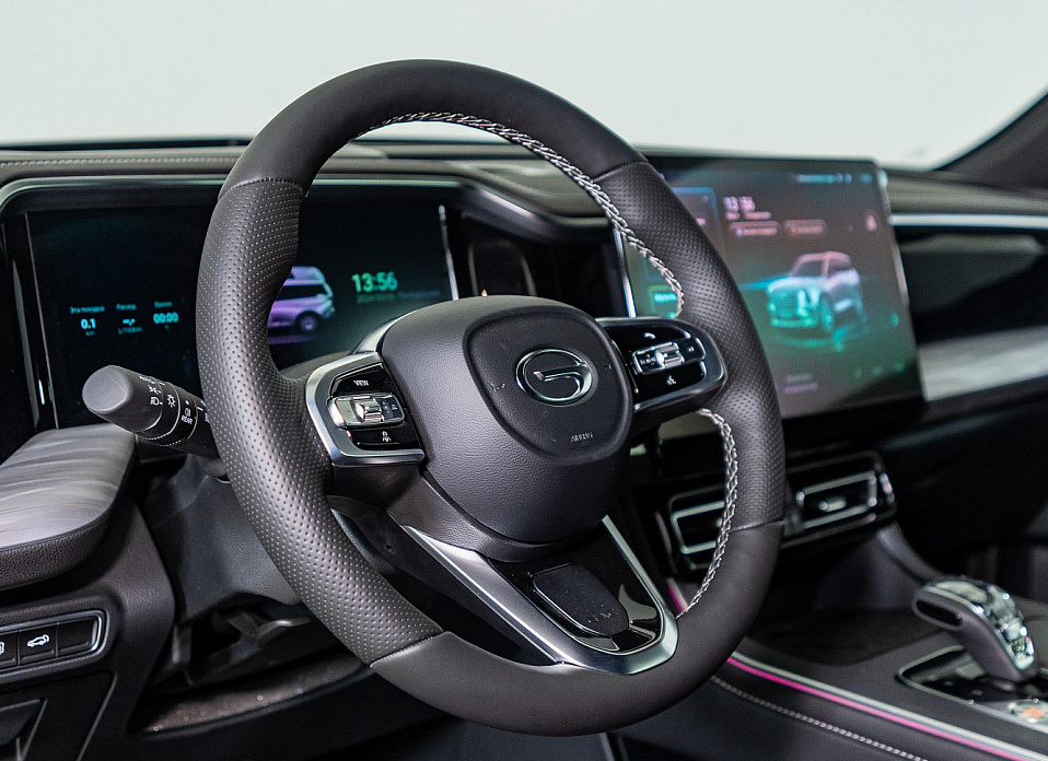 GAC GS8, II 2.0 AT (231 л.с.) 4WD