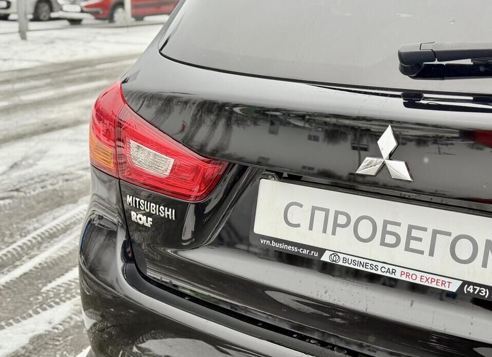 Mitsubishi ASX, I Рестайлинг 1.8 CVT (140 л.с.)
