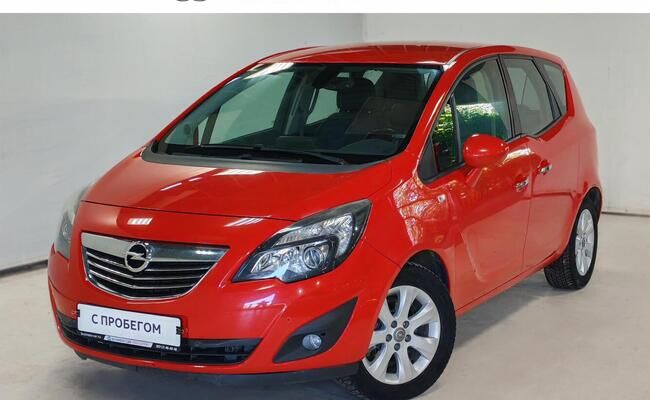 Opel Meriva, B 1.4 MT (140 л.с.)