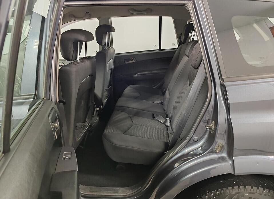 SsangYong Kyron, I Рестайлинг 6-speed 2.3 AT (150 л.с.) 4WD