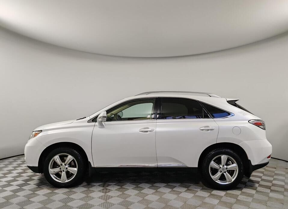 Lexus RX, III 350 3.5 AT (277 л.с.) 4WD