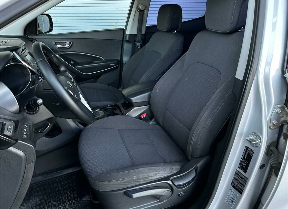 Hyundai Santa Fe 2.4 AT (175 л.с.) 4WD