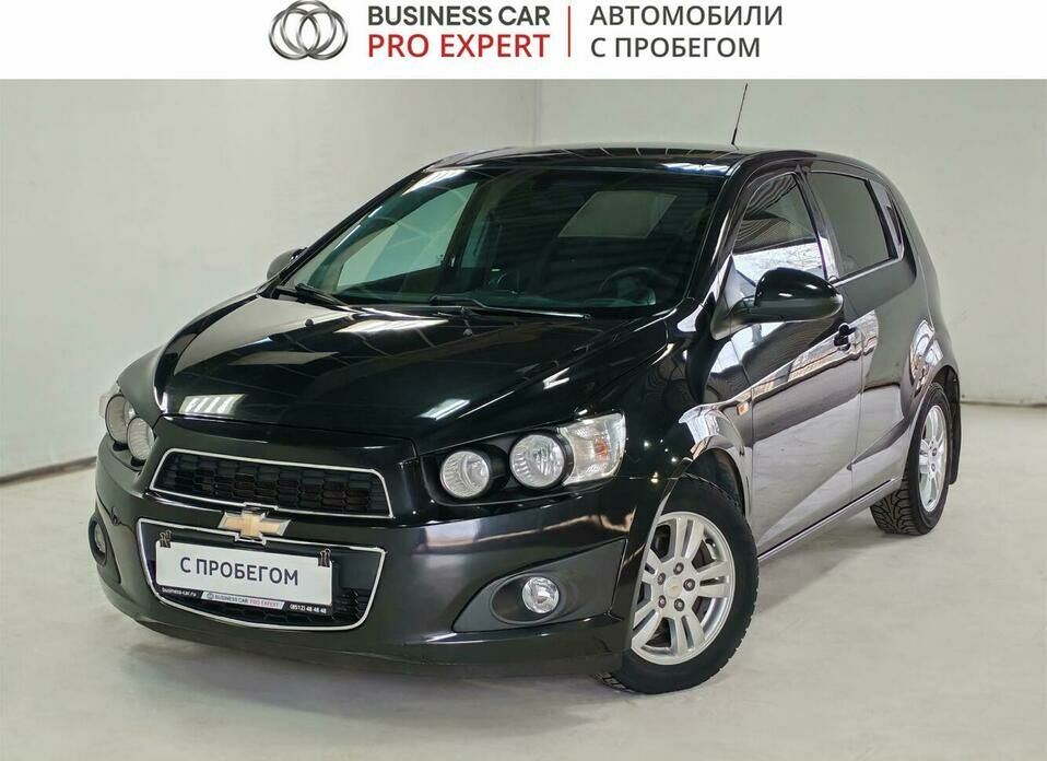 Chevrolet Aveo 1.6 AT (115 л.с.)